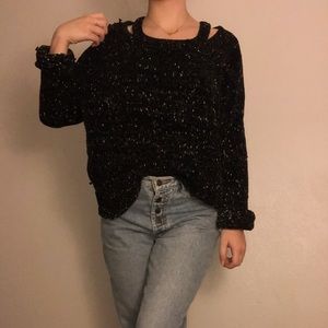 MUDD black sweater